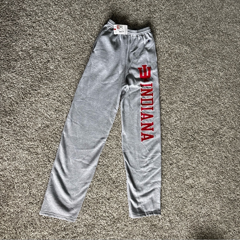 NWT Champion Indiana Hoosiers sweatpants